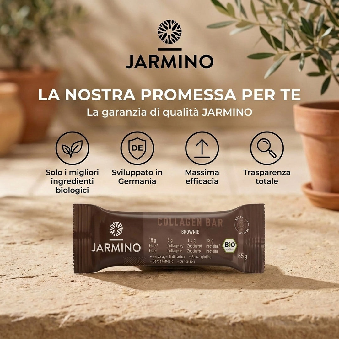 Barretta al collagene con brownie