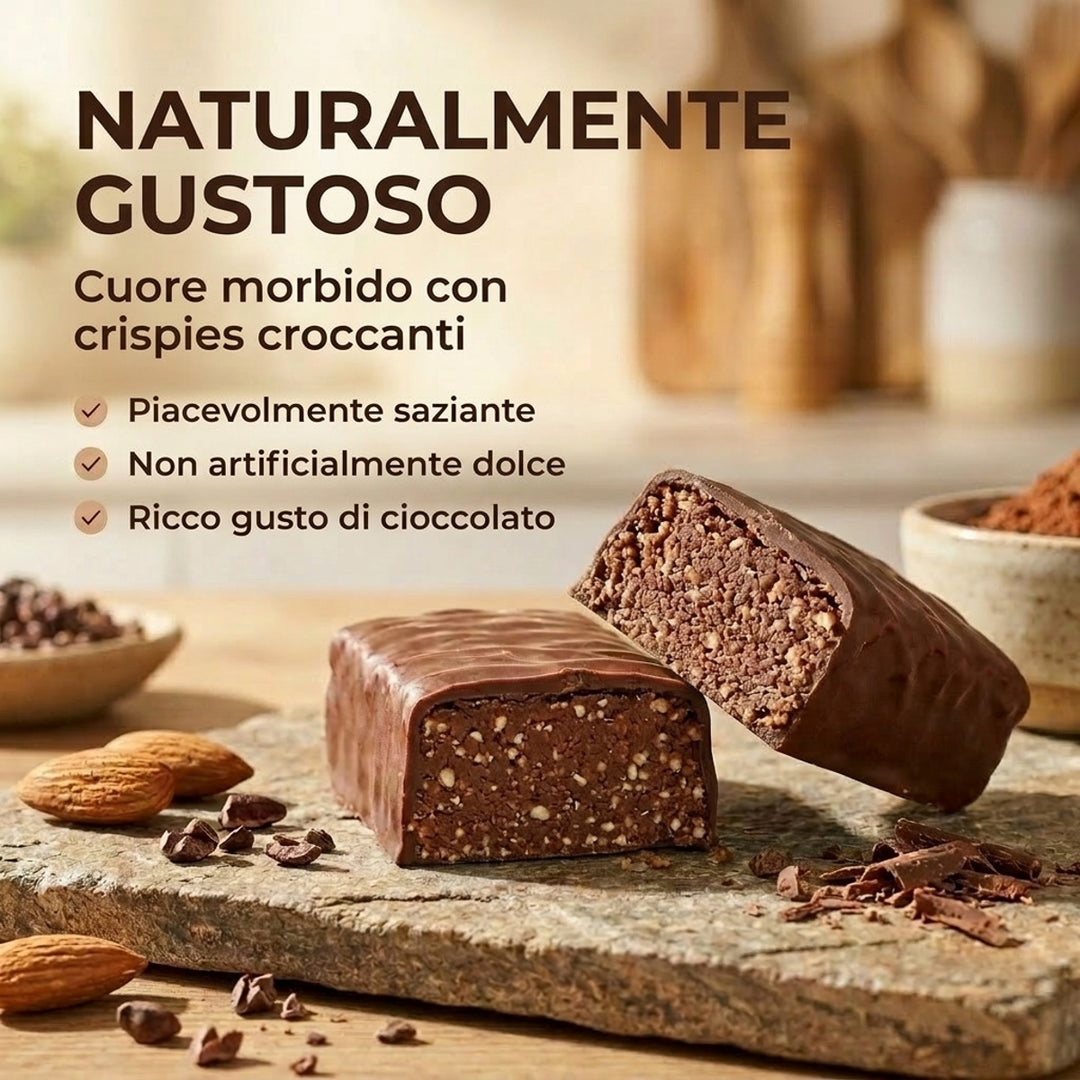 Barretta al collagene con brownie