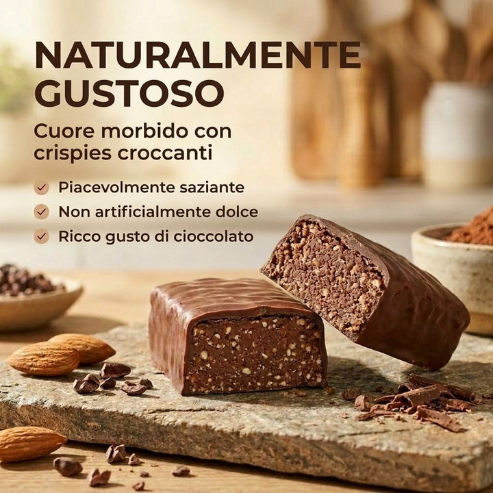 Barretta al collagene con brownie