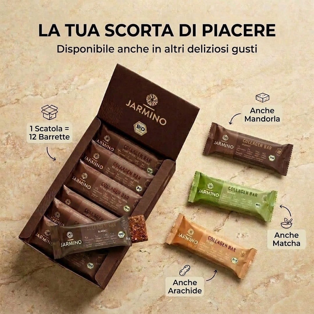 Barretta al collagene con brownie