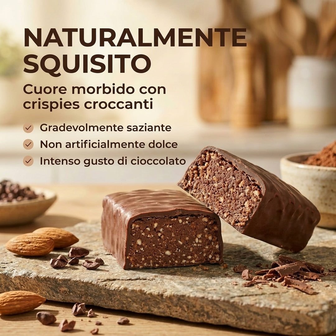 Barretta al collagene con mandorle