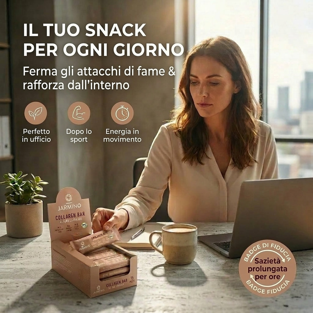Barretta al collagene con mandorle