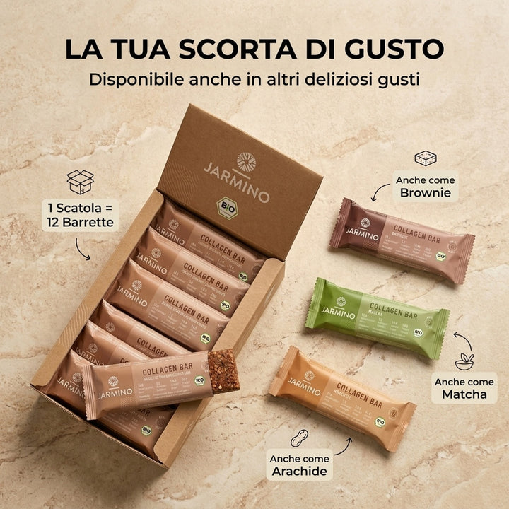 Barretta al collagene con mandorle