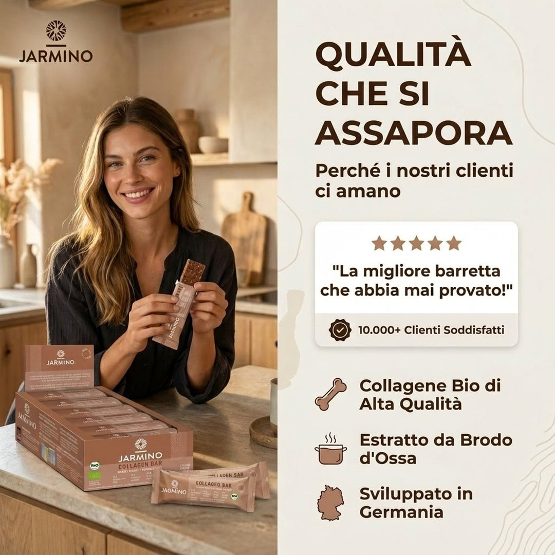 Barretta al collagene con mandorle