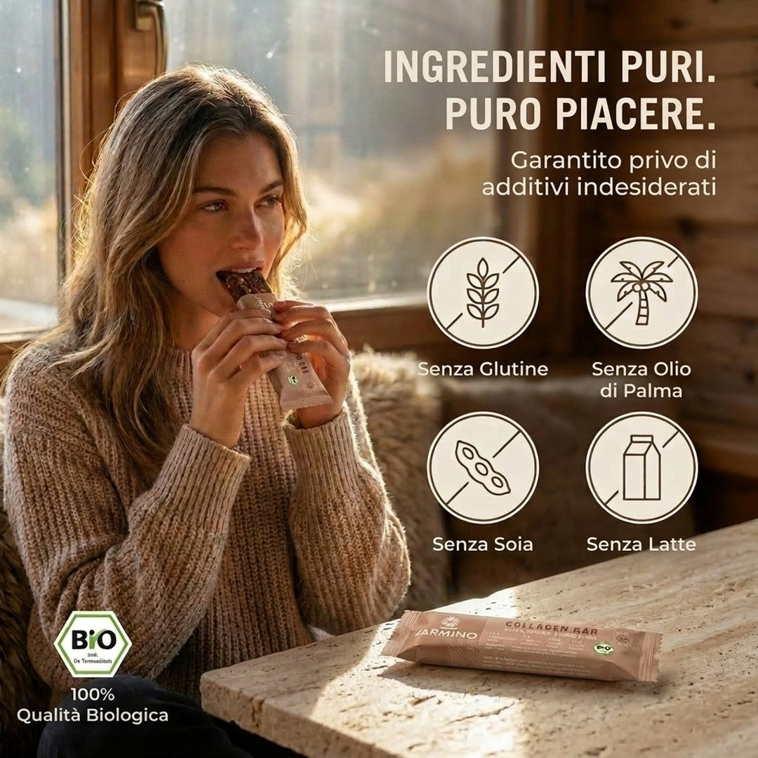 Barretta al collagene con mandorle