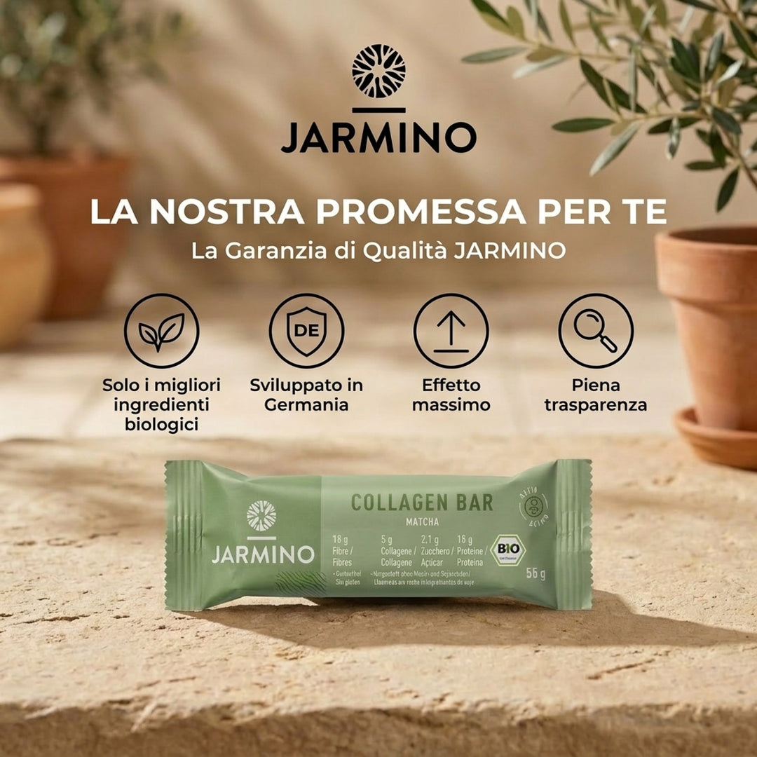 Barretta al collagene con matcha