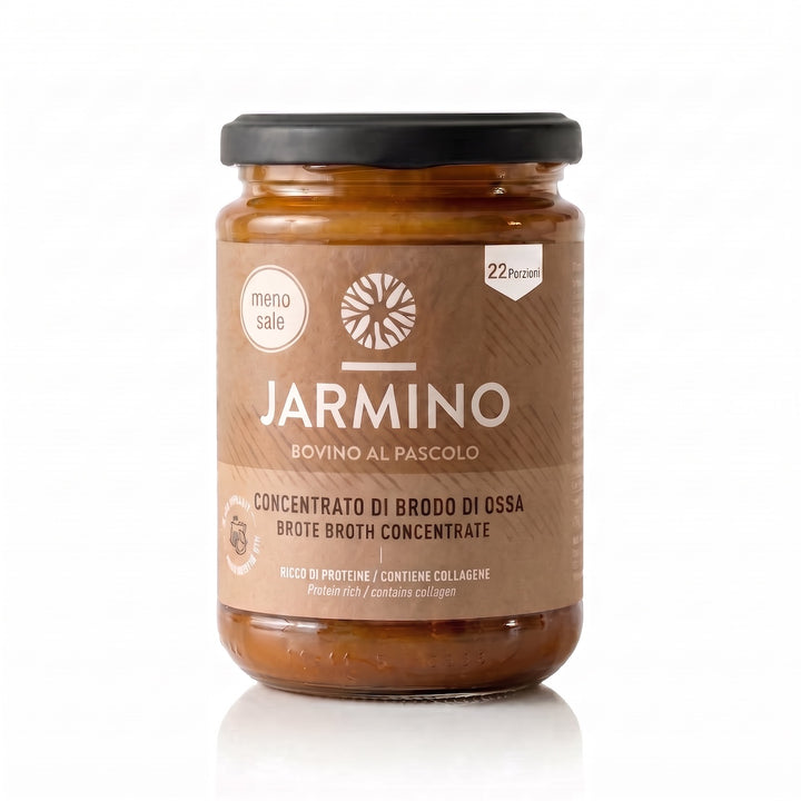 Brodo di ossa concentrato di manzo - RIDOTTO IN SALE (220 g)
