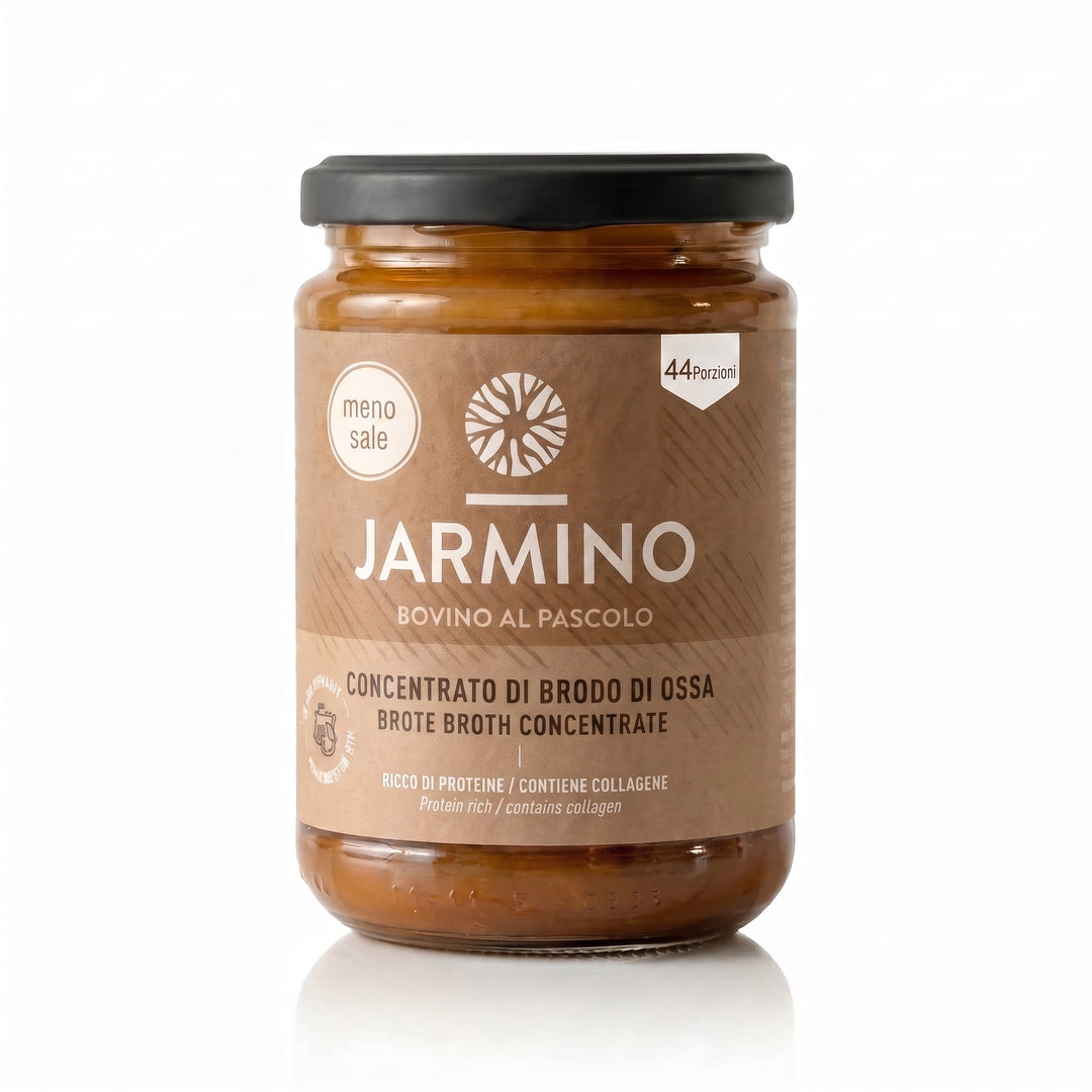 Brodo di ossa concentrato di manzo - RIDOTTO IN SALE (440 g)