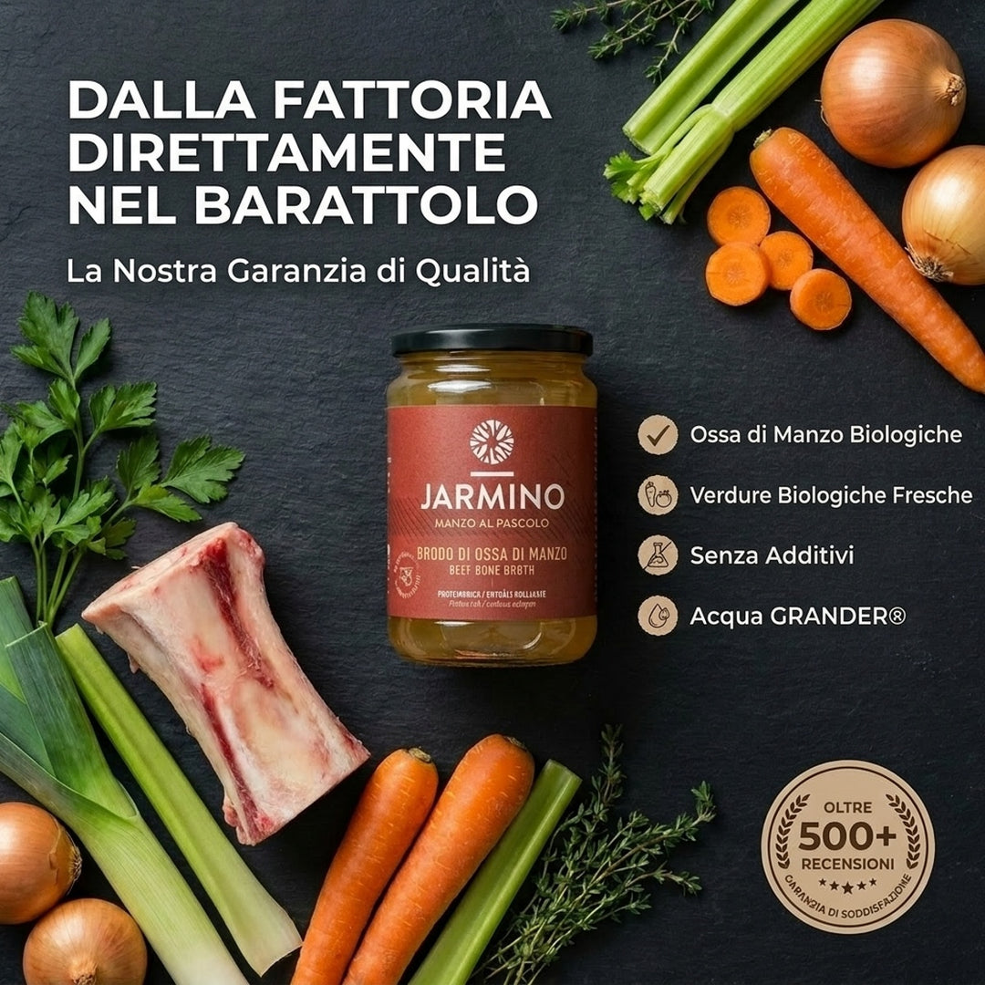 Brodo di ossa di manzo (6 x 350 ml)