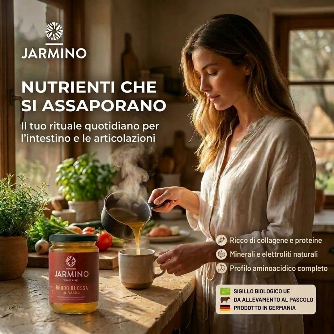 Brodo di ossa di manzo (6 x 350 ml)