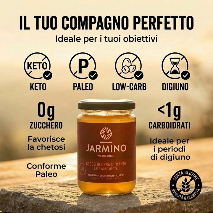Brodo di ossa di manzo (6 x 350 ml)