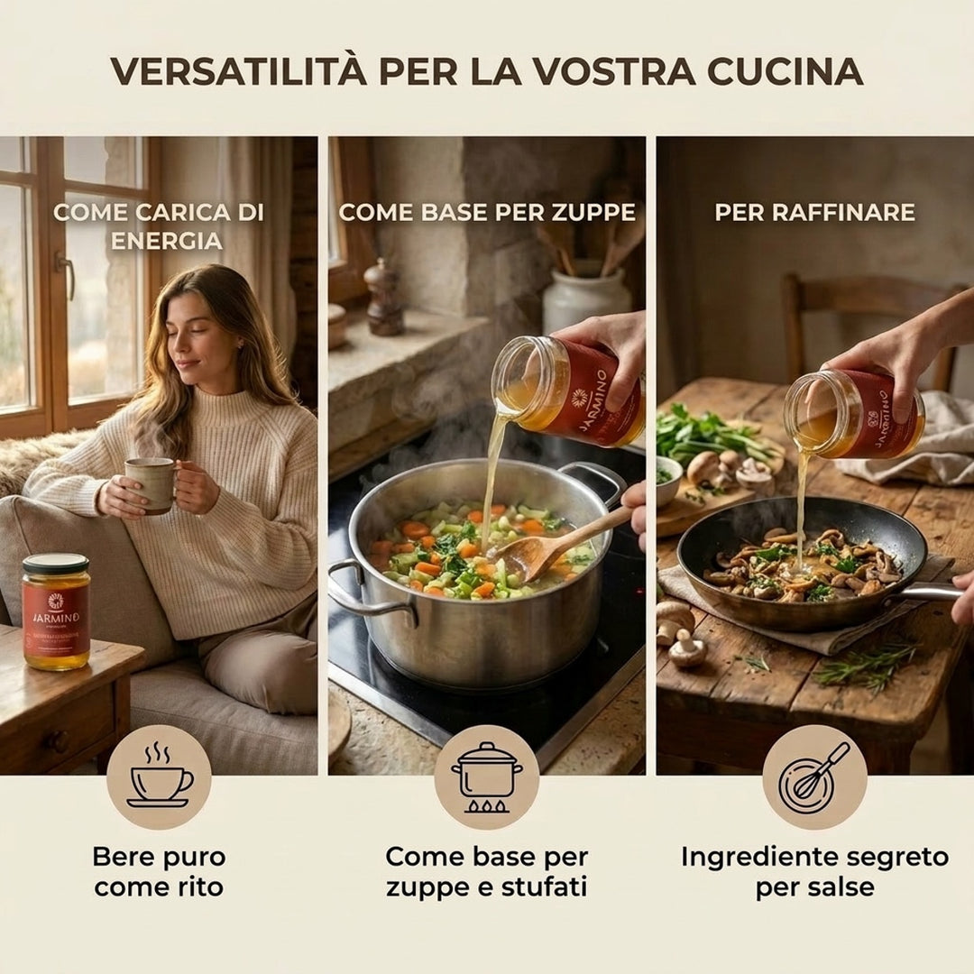 Brodo di ossa di manzo (6 x 350 ml)