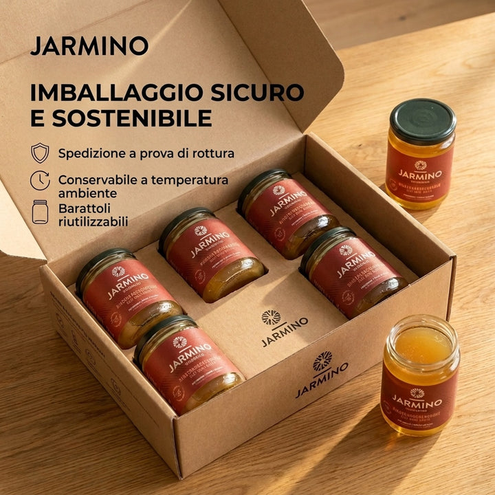 Brodo di ossa di manzo (6 x 350 ml)
