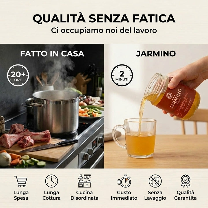 Brodo di ossa di manzo (6 x 350 ml)