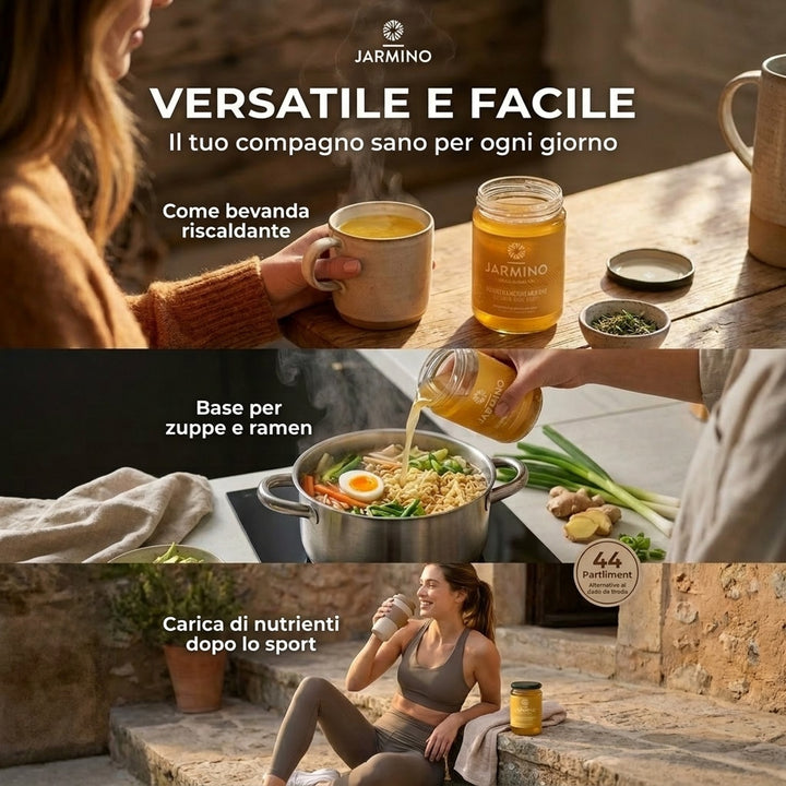 Pacchetto di degustazione brodi di ossa (3 x 350 ml)