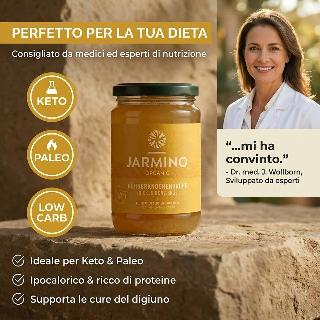 Pacchetto di degustazione brodi di ossa (3 x 350 ml)