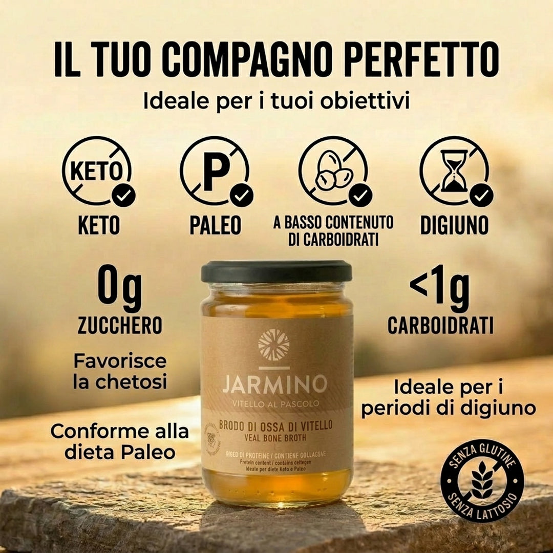 Brodo di ossa di vitello (6 x 350 ml)