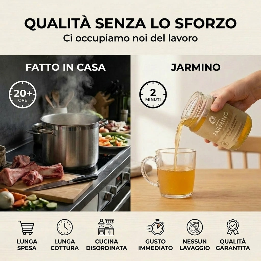 Brodo di ossa di vitello (6 x 350 ml)