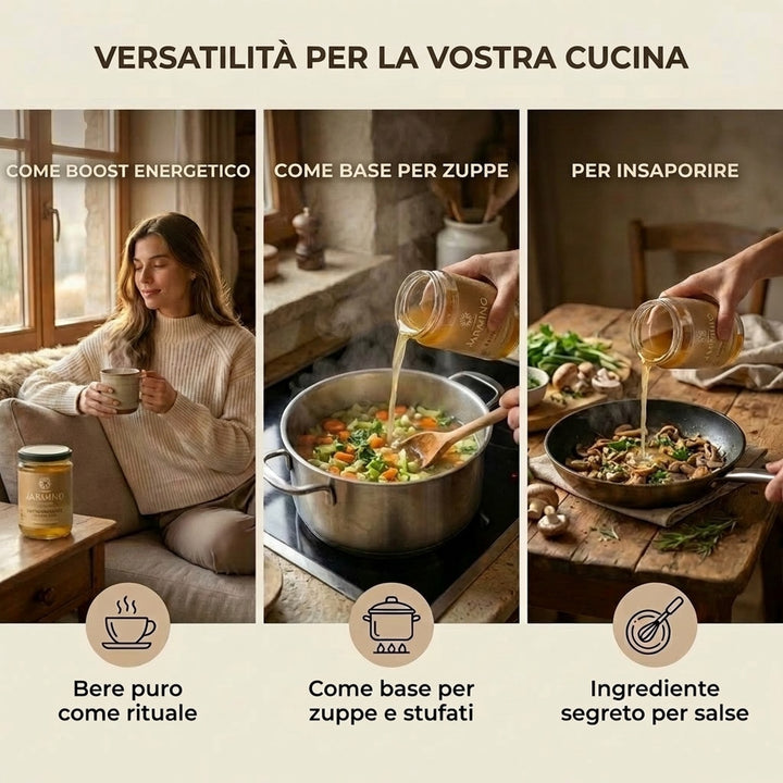 Brodo di ossa di vitello (6 x 350 ml)