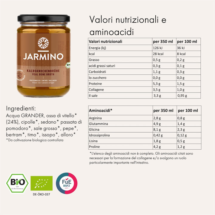 Pacchetto di degustazione brodi di ossa (3 x 350 ml)