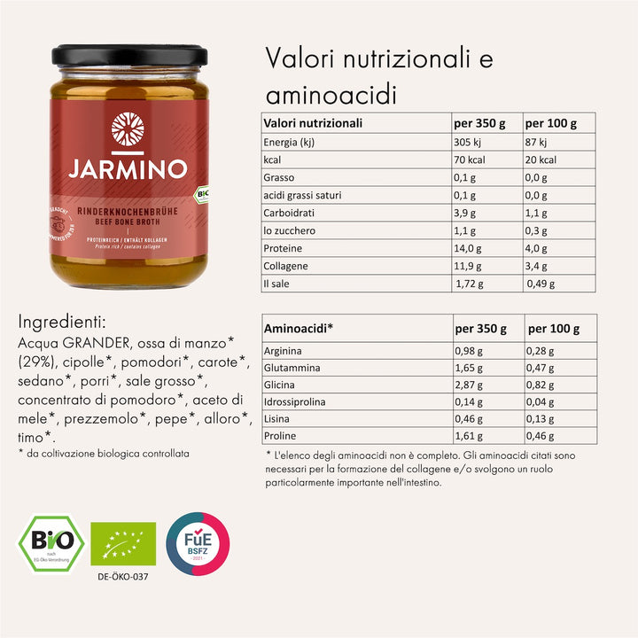 Pacchetto di degustazione brodi (4 x 350 ml)