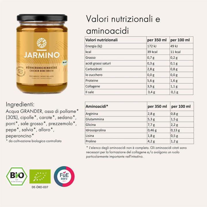 Pacchetto di degustazione brodi (4 x 350 ml)