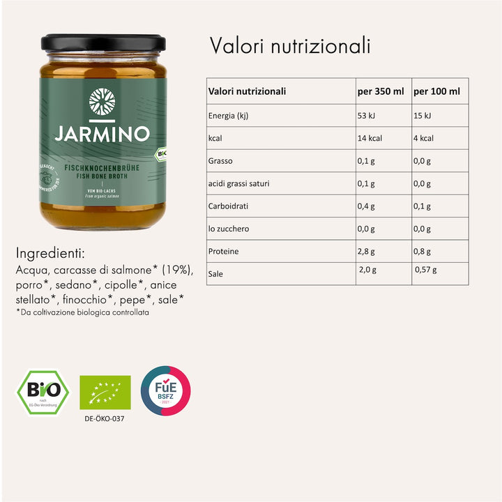 Pacchetto di degustazione brodi (4 x 350 ml)