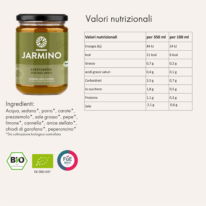 Pacchetto di degustazione brodi (4 x 350 ml)