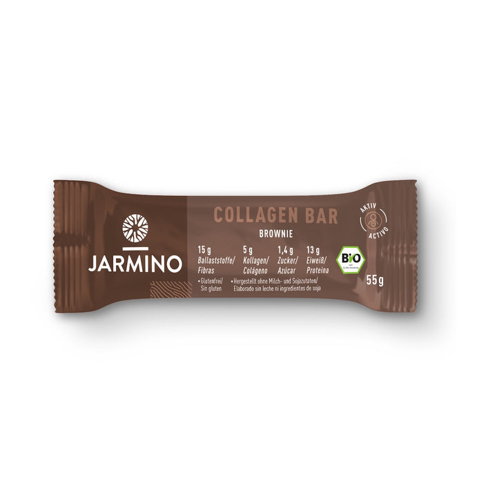 Barretta al collagene con brownie