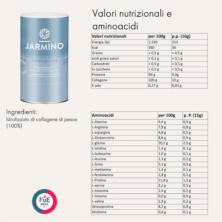 Collagene marino (300 g)