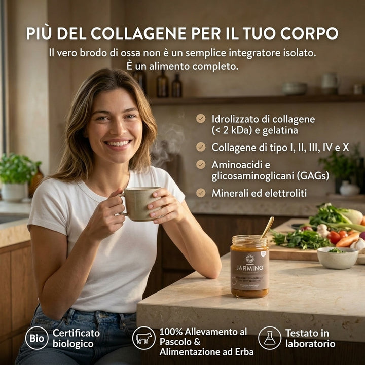 Brodo di ossa concentrato di manzo (3x 440g)