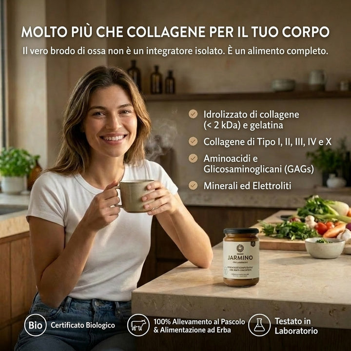 Brodo di ossa concentrato di pollo (410 g)