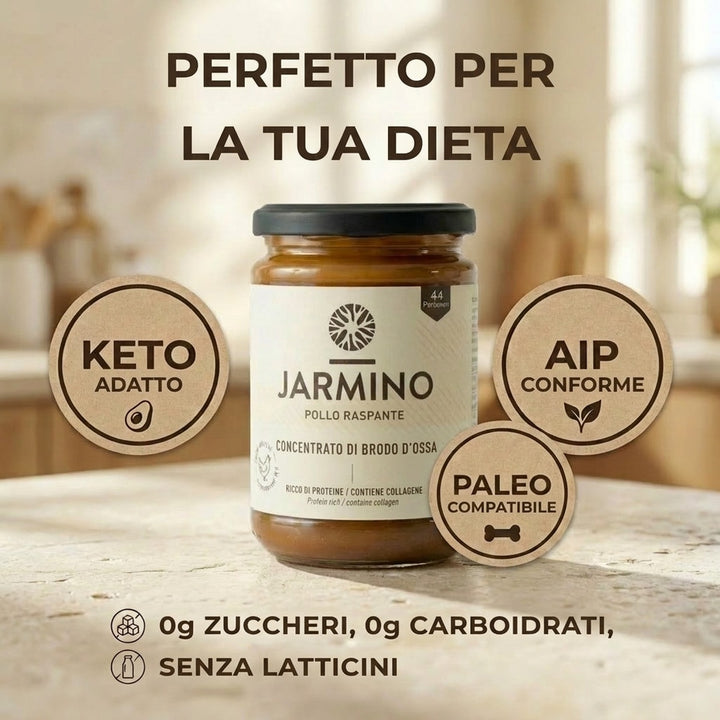 Brodo di ossa concentrato di pollo (200 g)
