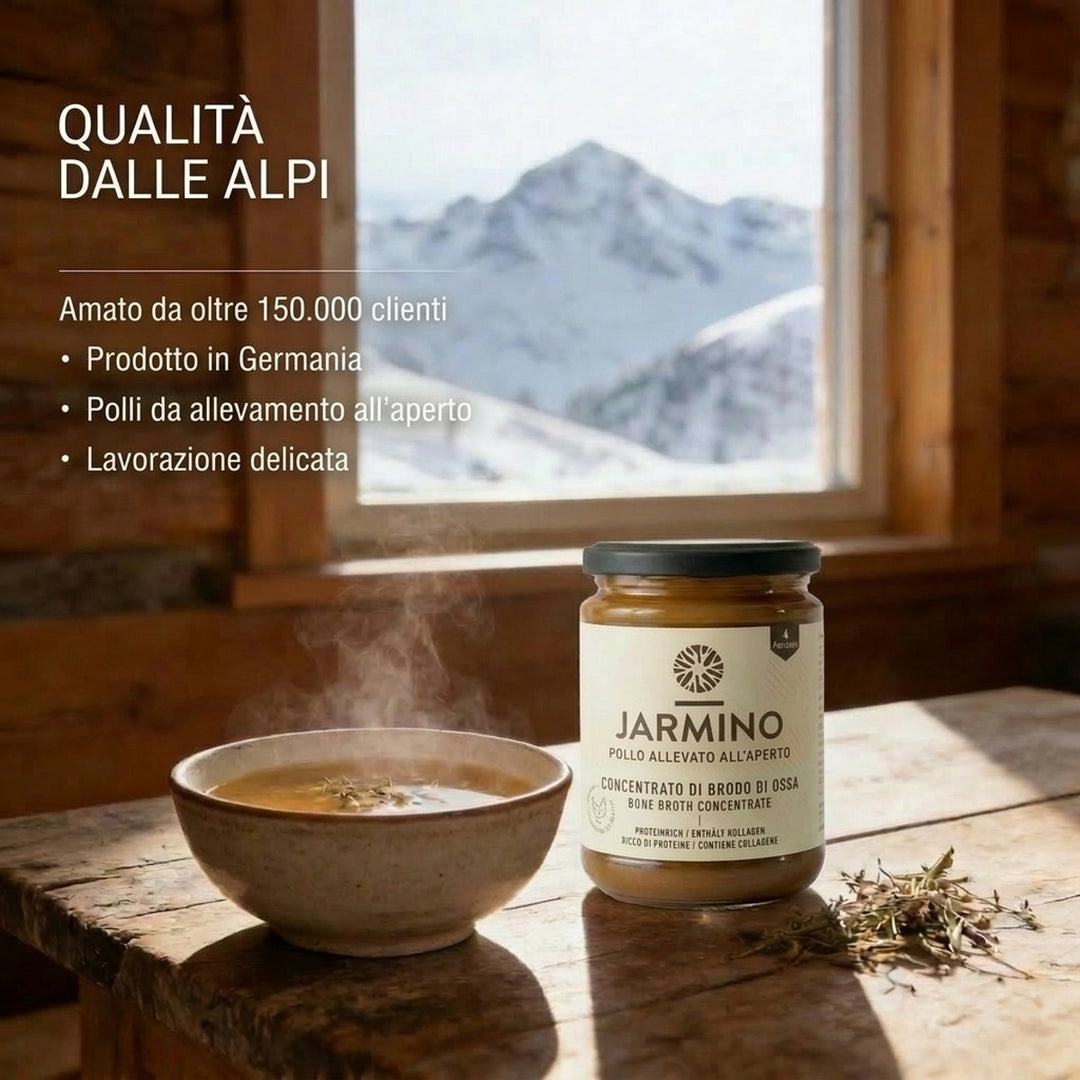 Brodo di ossa concentrato di pollo (410 g)