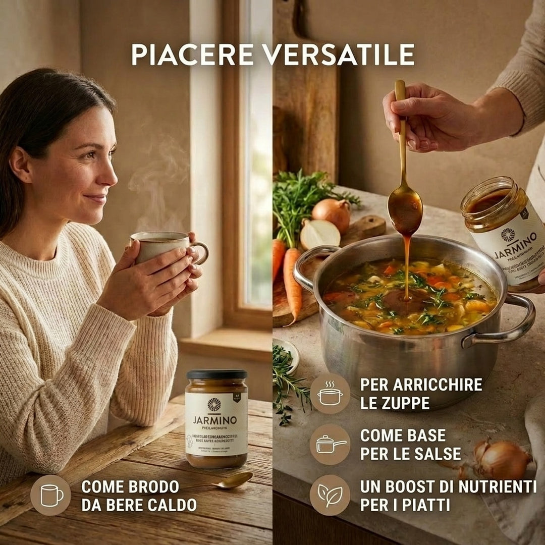 Brodo di ossa concentrato di pollo (410 g)