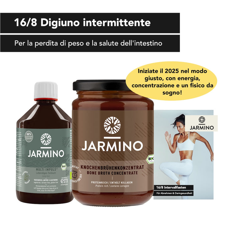 Digiuno intermittente - Per la perdita di peso e la salute dell'intestino