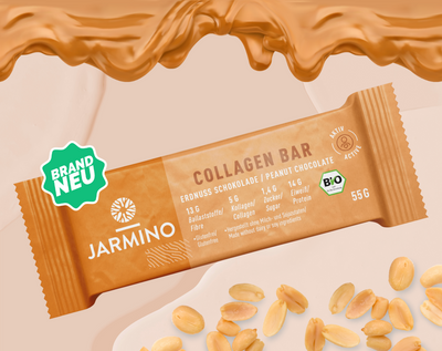 Barretta al collagene, arachidi