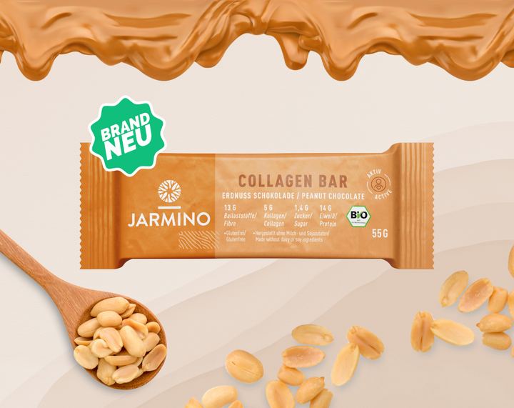 Barretta al collagene con arachidi
