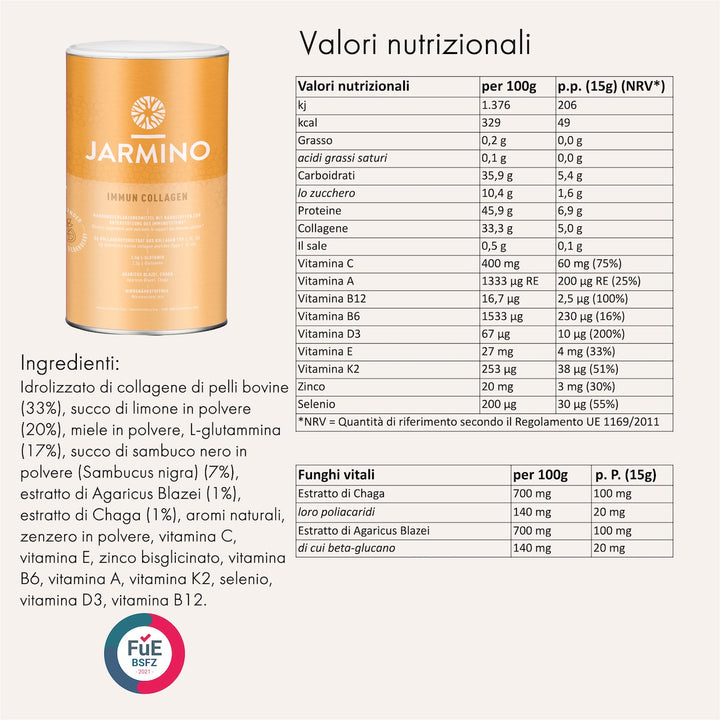 Collagene Immunitario (450 g)