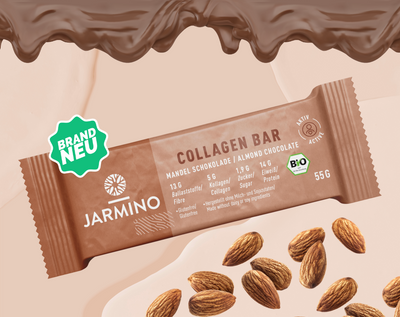 Barretta al collagene, mandorla
