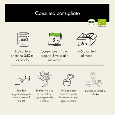 Brodo di ossa di pollo (6x 350ml)