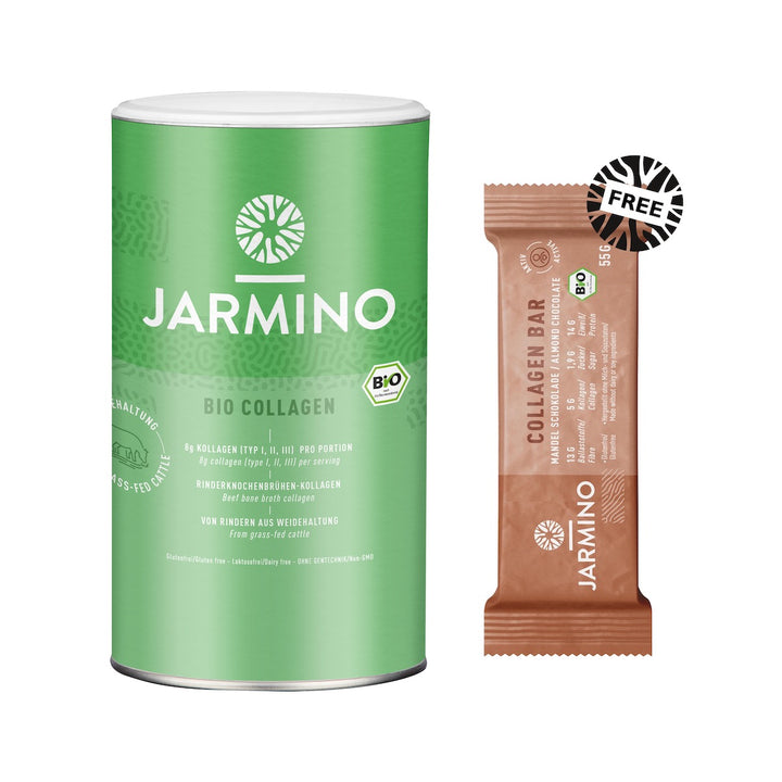 Collagene Organico + barretta di collagene GRATUITA