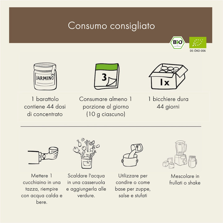 Brodo di ossa concentrato di manzo (440 g)