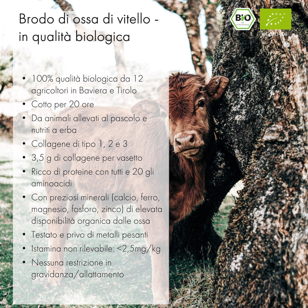 Brodo di ossa di vitello (6 x 350 ml)