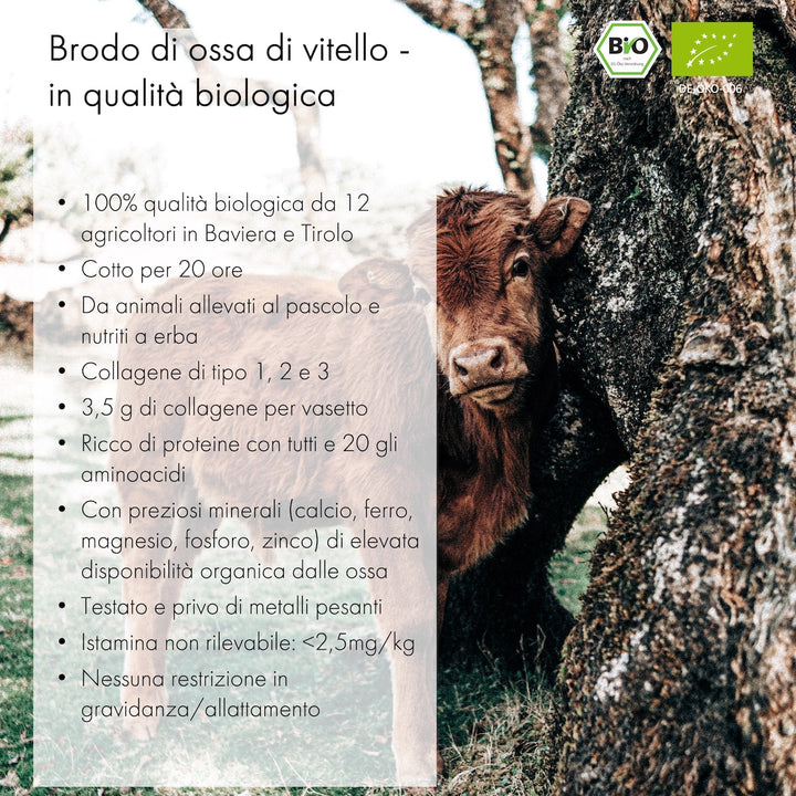 Brodo di ossa di vitello (6 x 350 ml)