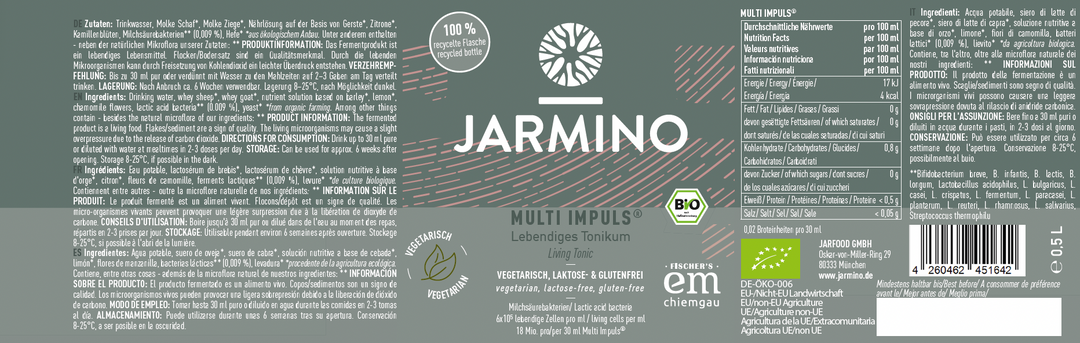 Tonico biologico Multi-Impuls® (500 ml)