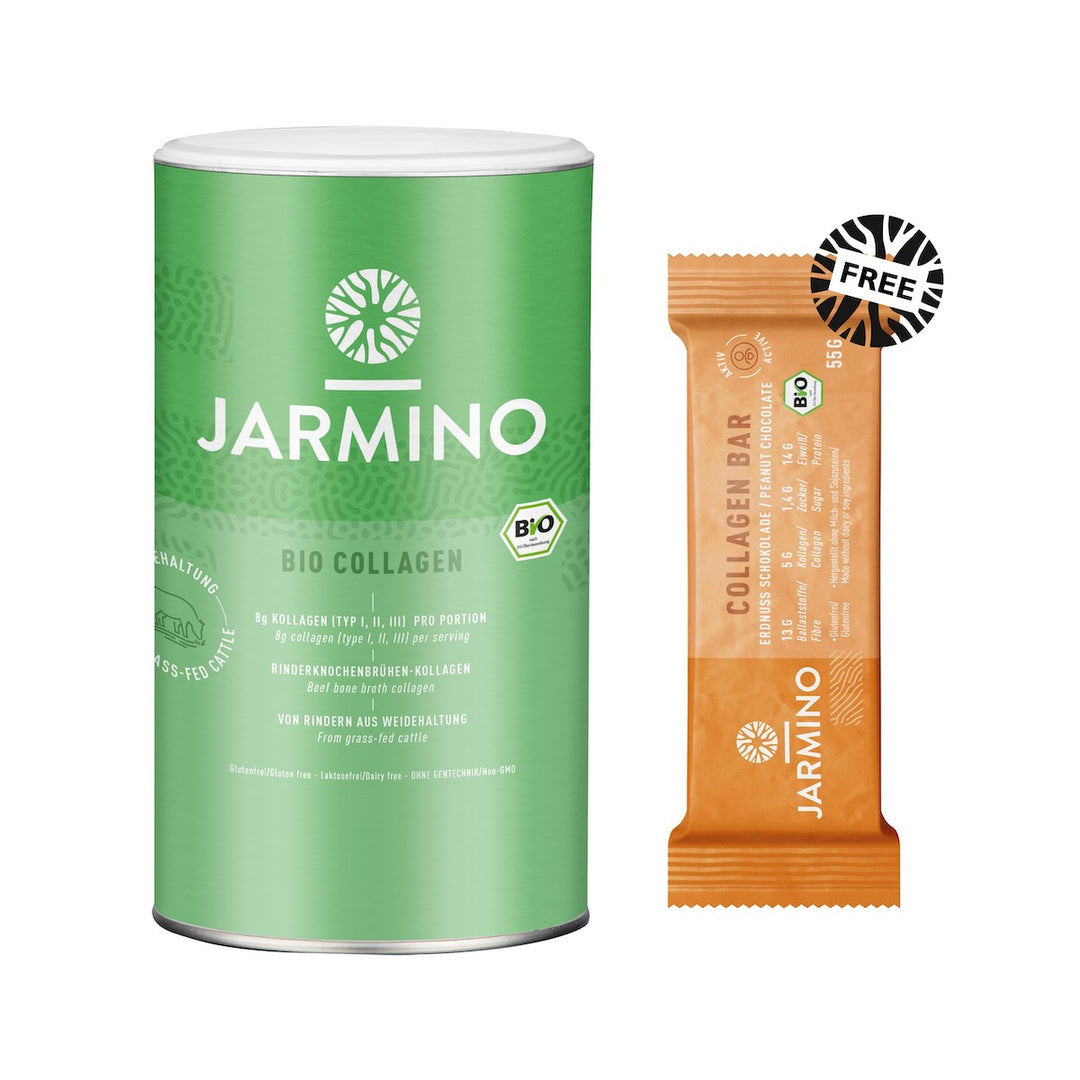 Collagene Organico + barretta di collagene GRATUITA