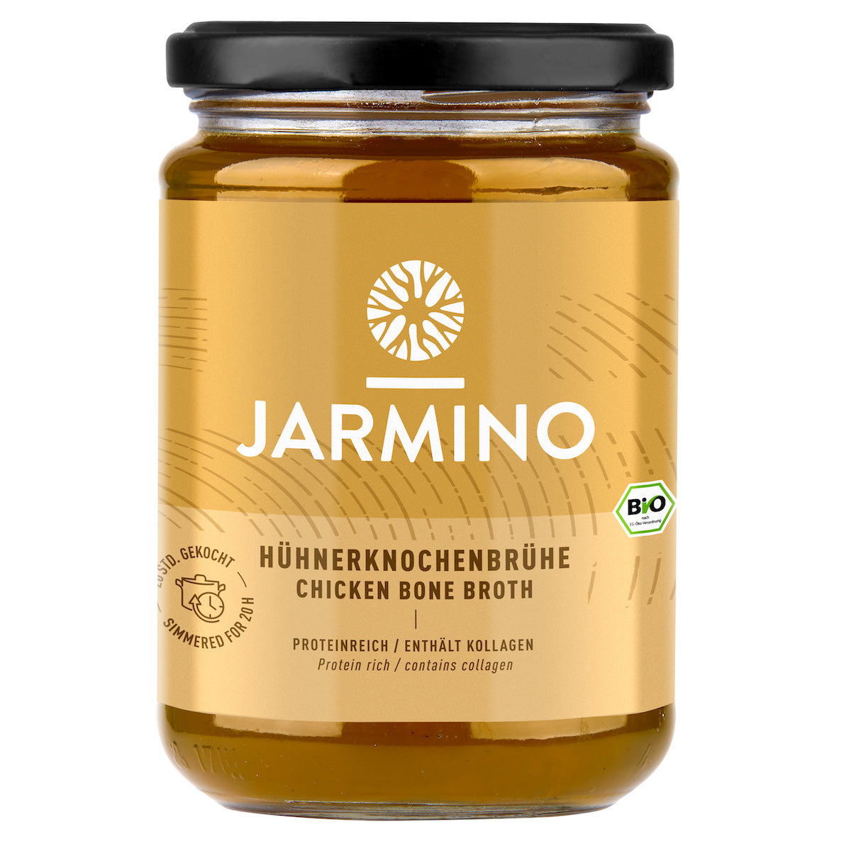 Brodo di ossa di pollo (6x 350ml)