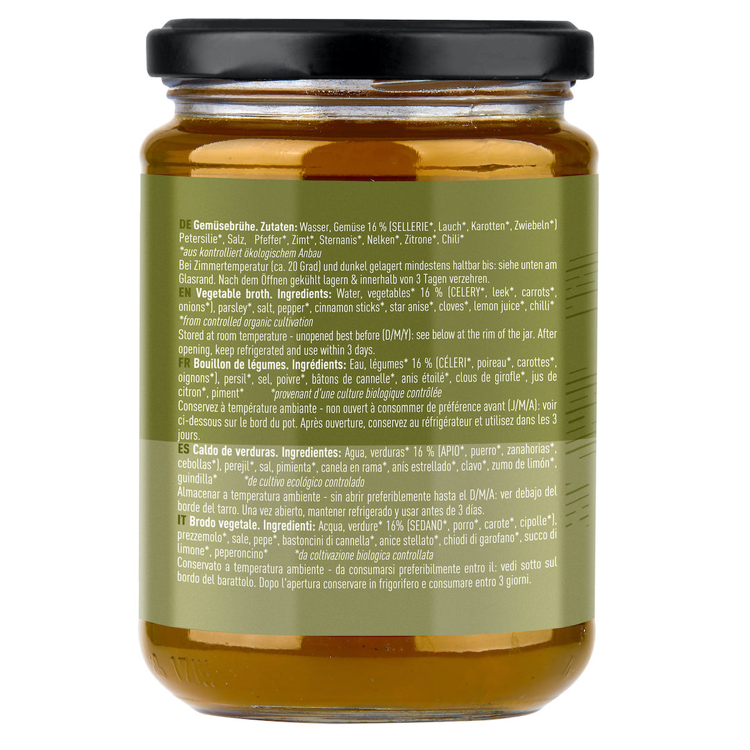 Brodo vegetale (6 x 350 ml)