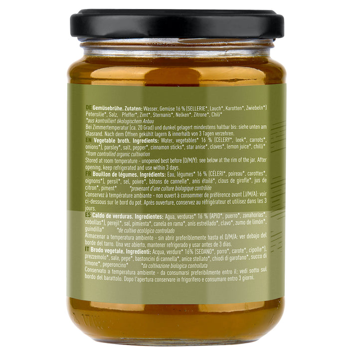 Brodo vegetale (6 x 350 ml)